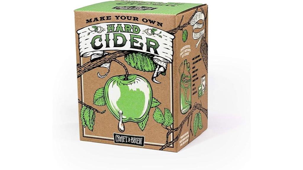 home brewing cider kit