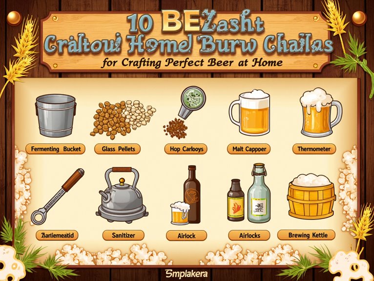 home brewing essential supplies