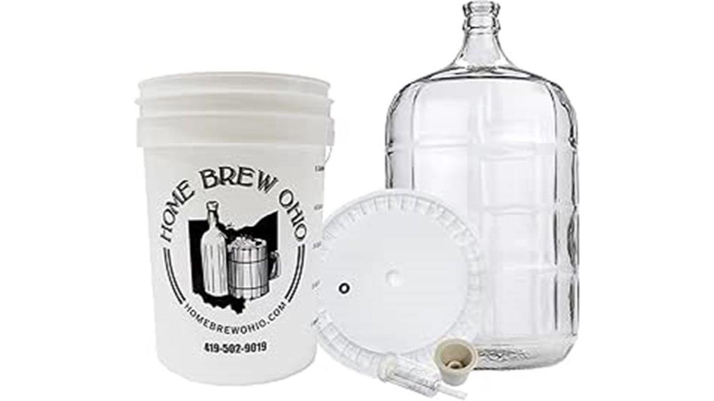 home brewing fermentation equipment