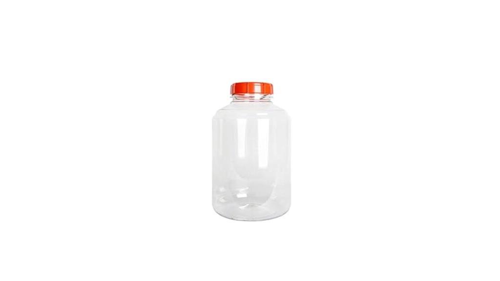 home brewing fermenter wide mouth