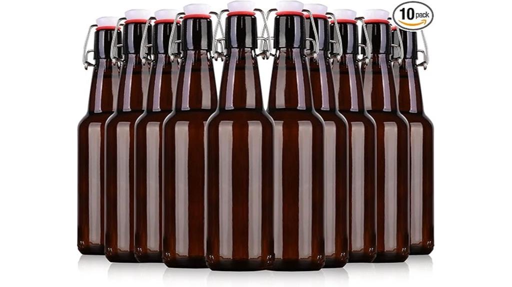 home brewing glass bottles