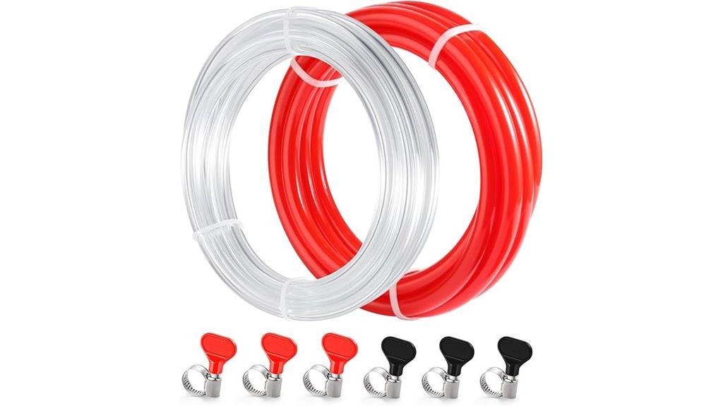 home brewing kegerator co2 gas lines