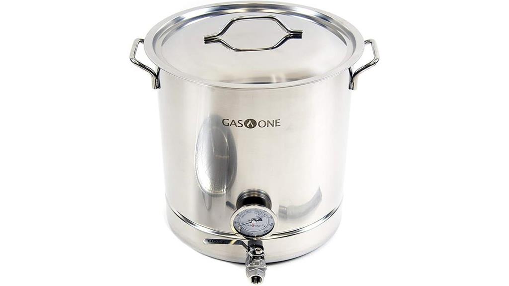 home brewing kettle set