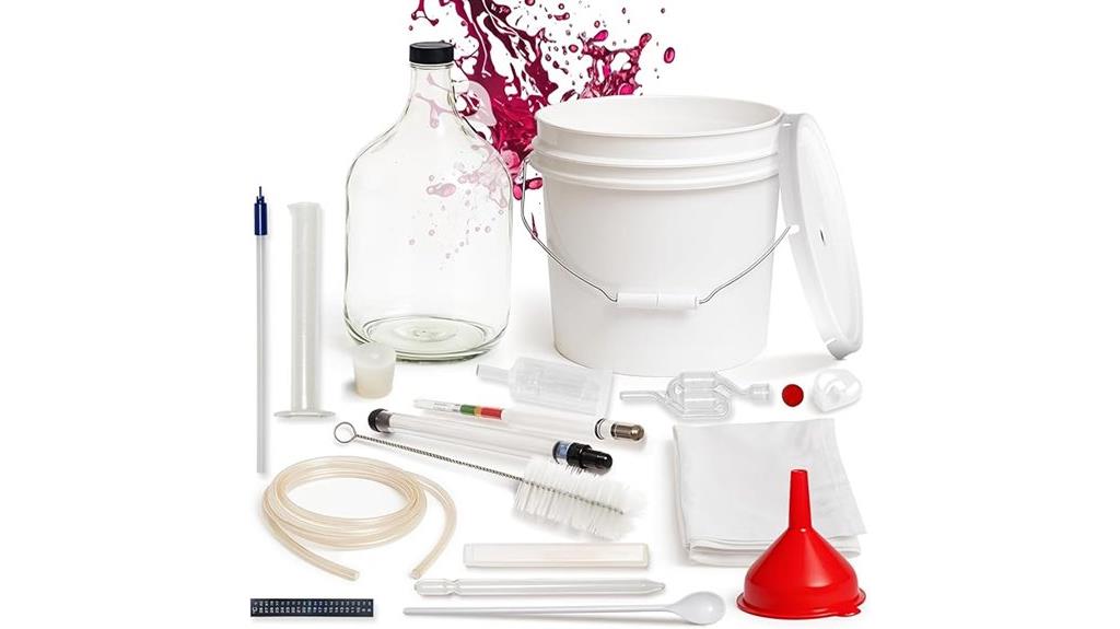 home brewing kit essentials