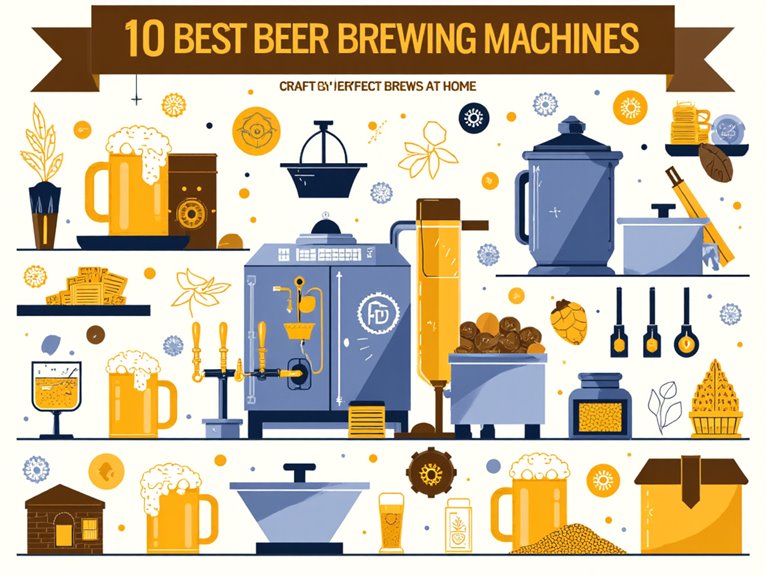 home brewing machines review