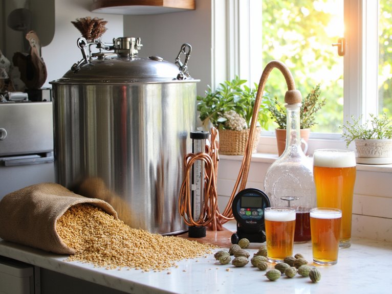 home brewing made easy