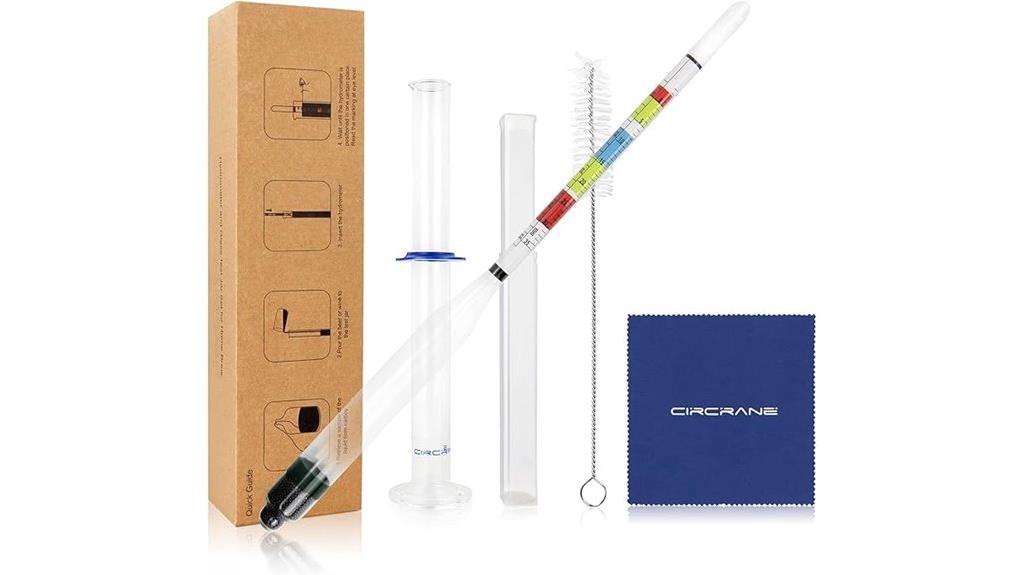 home brewing measurement tools