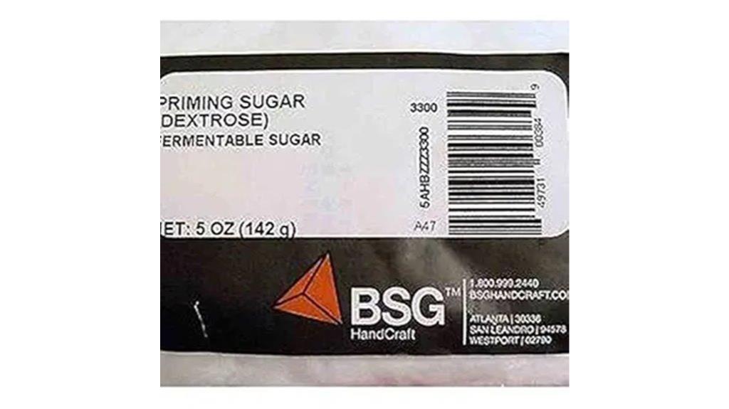 home brewing priming sugar