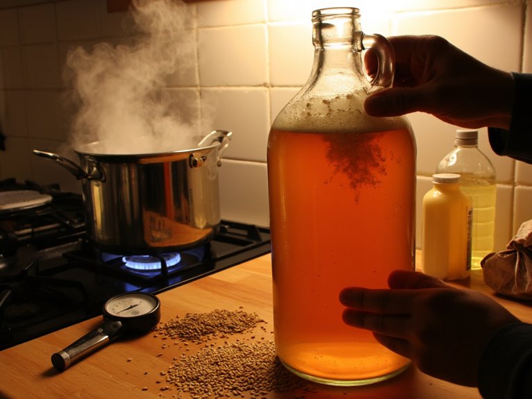 home brewing problem solutions