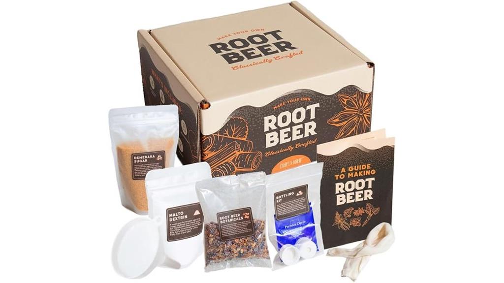 home brewing root beer kit