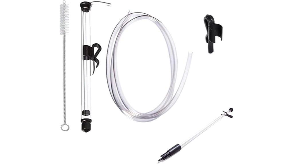 home brewing siphoning kit
