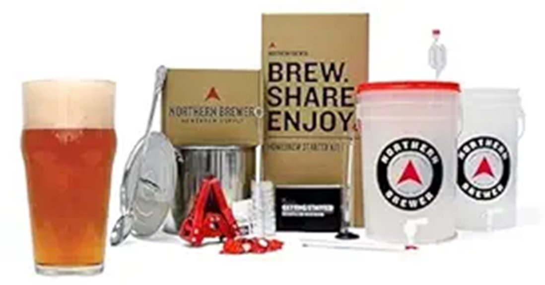 home brewing starter kit