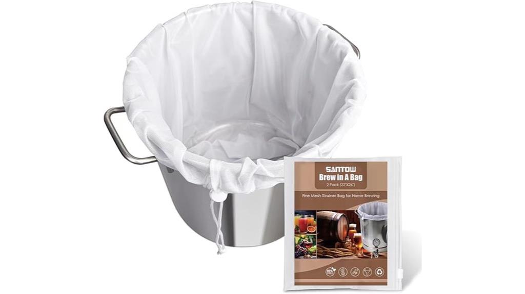 home brewing strainer bags