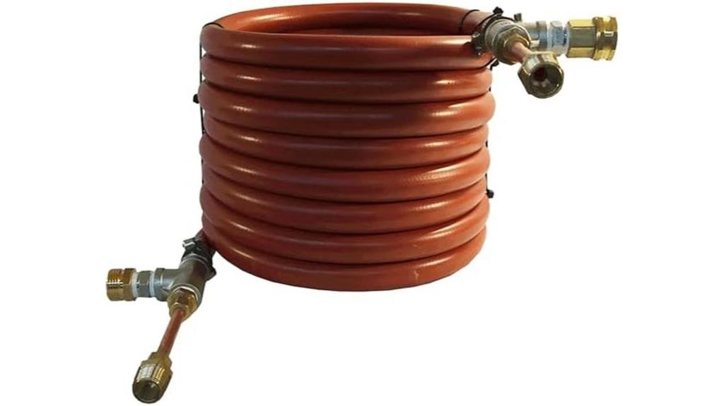 home brewing wort chiller