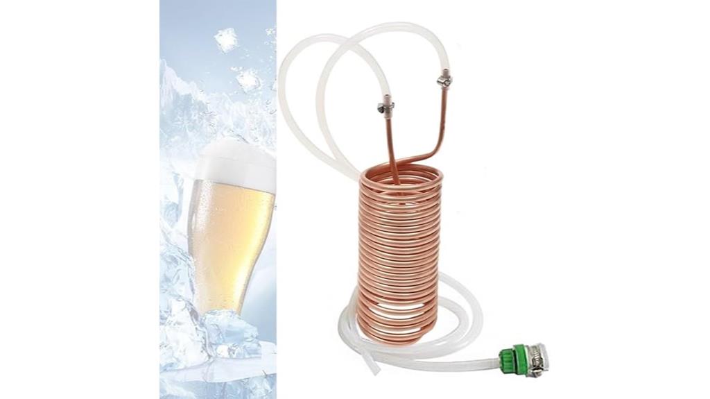 home brewing wort chiller