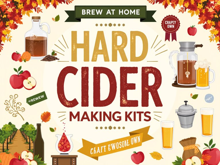 home cider brewing kits