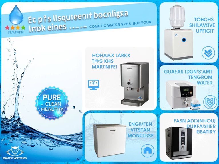 home distilled water machines