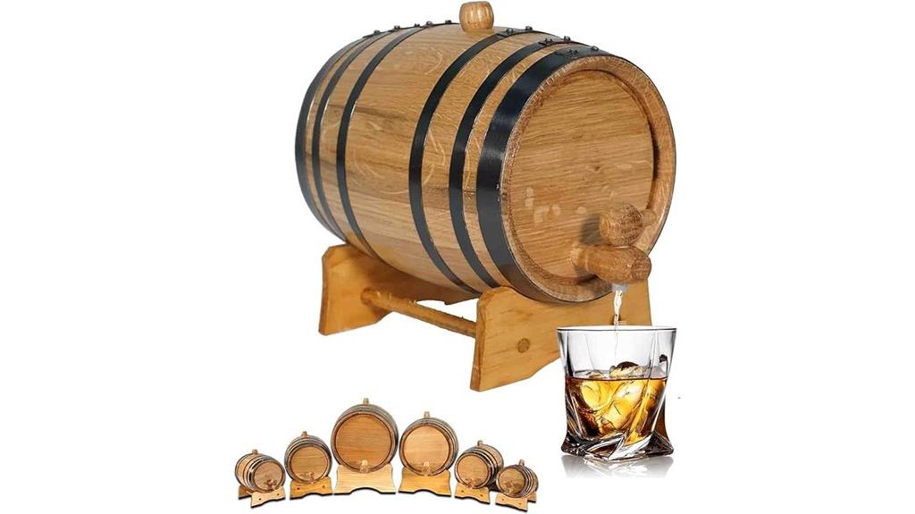 home distilling aging barrel