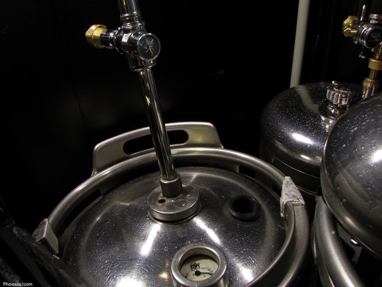 home draft beer setup