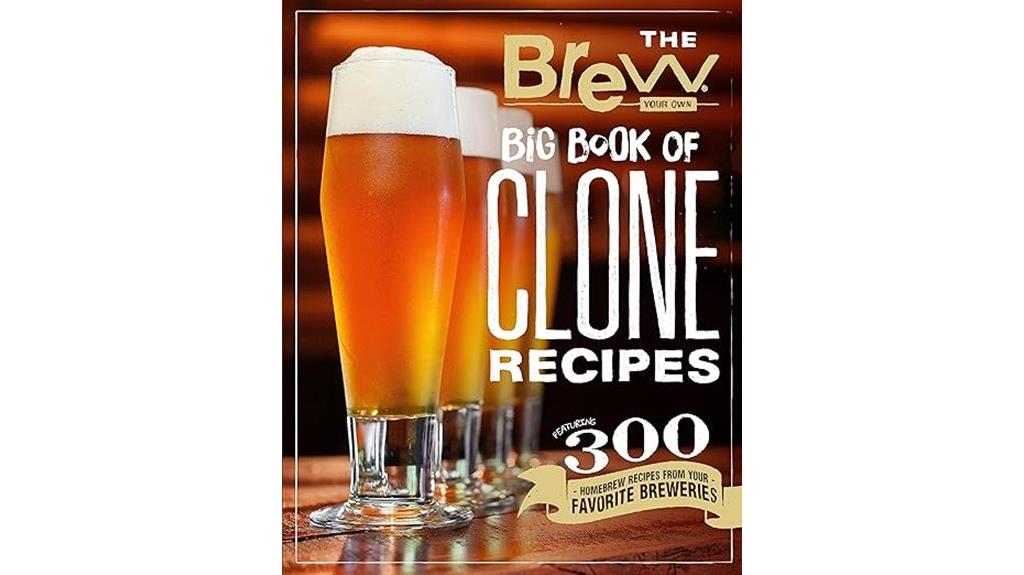 homebrew clone recipes book