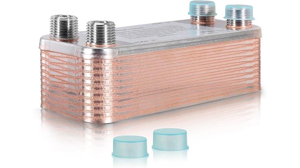 homebrew copper heat exchanger