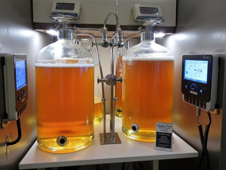 homebrew fermentation temperature control