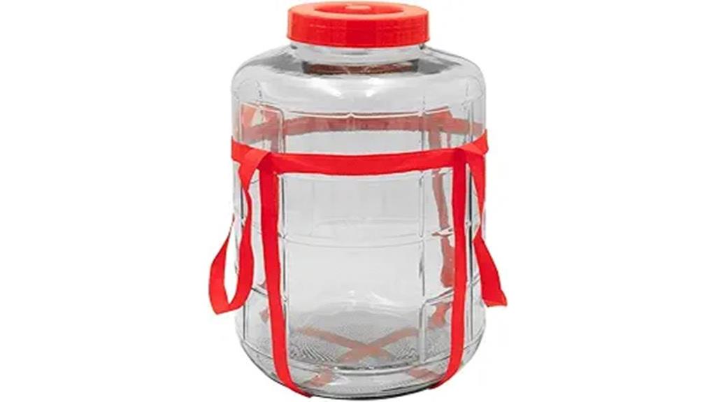homebrew fermenter glass carboy