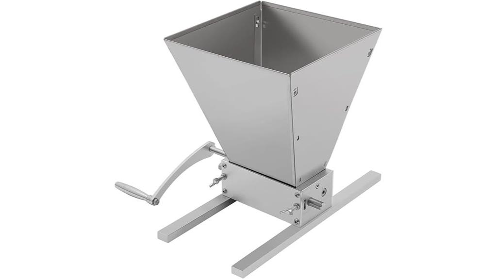 homebrew grain mill grinder