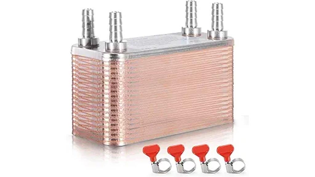 homebrew heat exchanger chiller