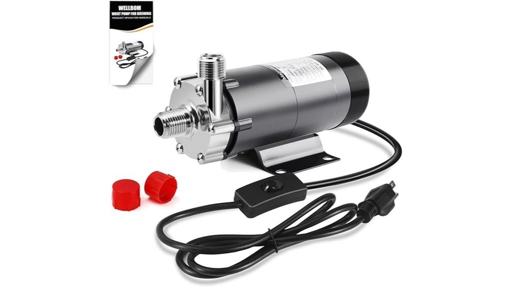homebrew magnetic beer pump