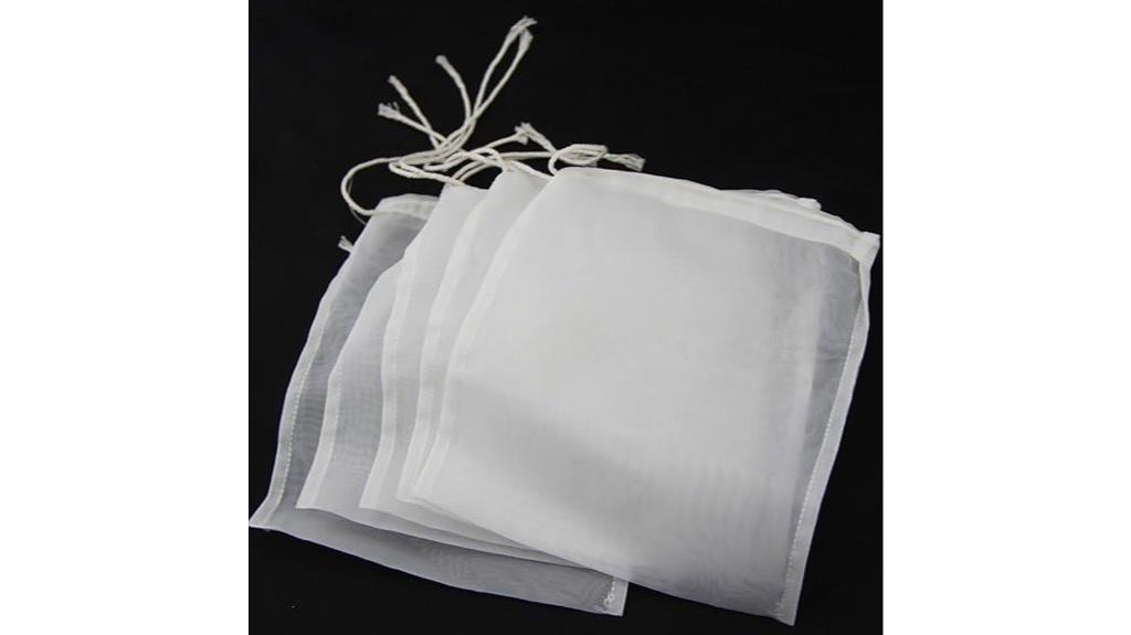 homebrew straining bag set