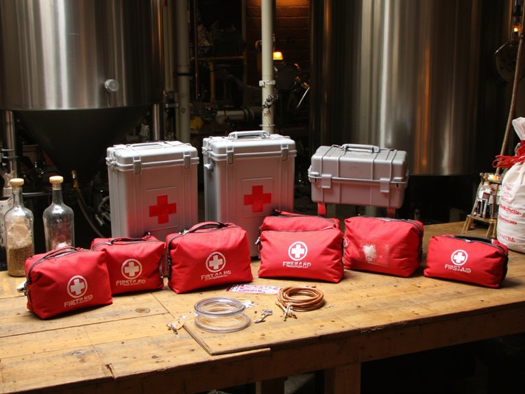 homebrewer essential first aid safety