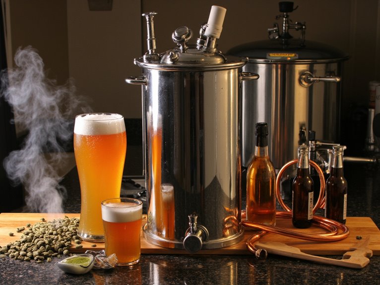 homebrewing american lager beer