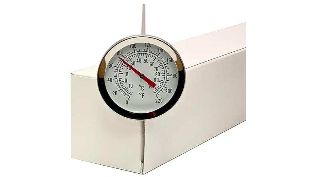 homebrewing dial thermometer kettle
