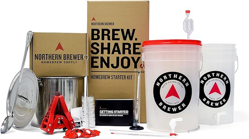 homebrewing heffeweizen starter kit