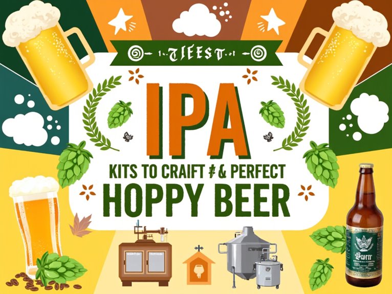 homebrewing hoppy ipa kits