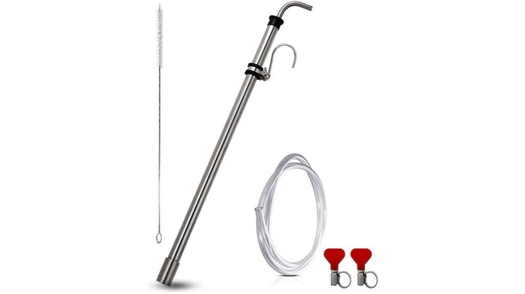 homebrewing siphon kit included
