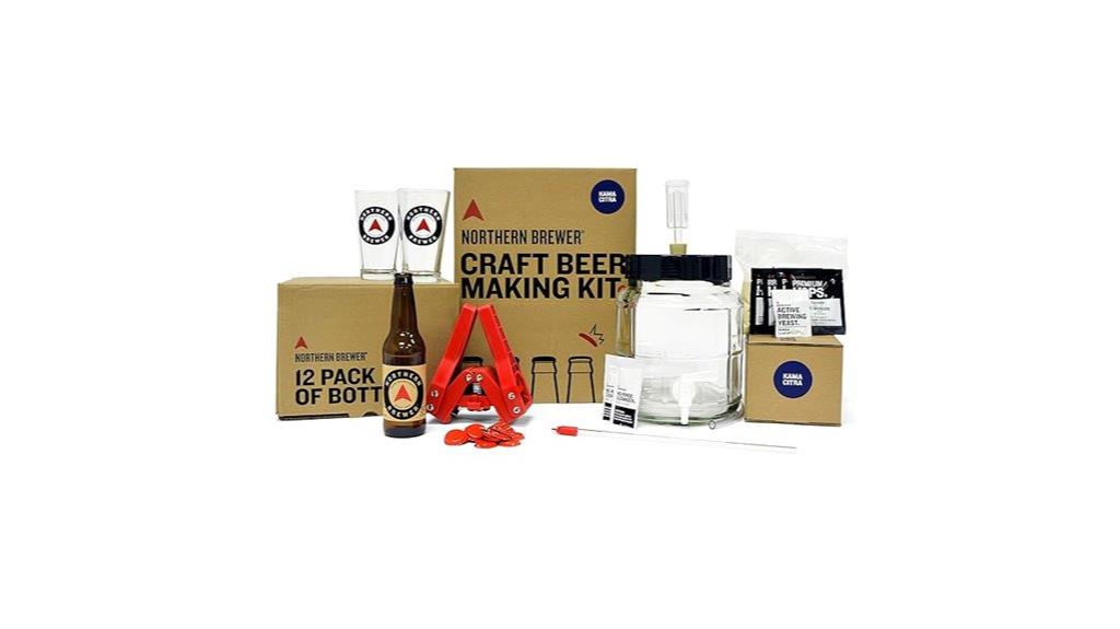 homebrewing starter kit ipa