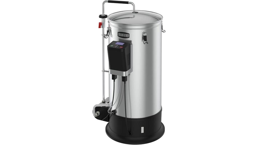 homebrewing system with capacity