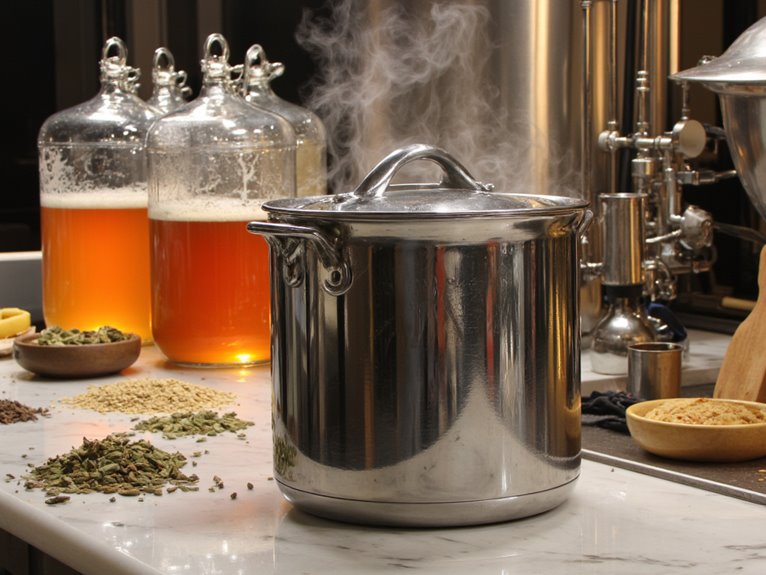 homemade beer brewing guide