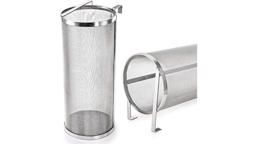 hop filter for brewing