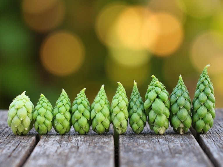 hop varieties for brewing beer