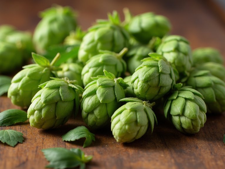 hops essential for brewing