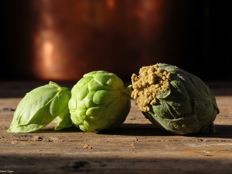 hops for flavor balance