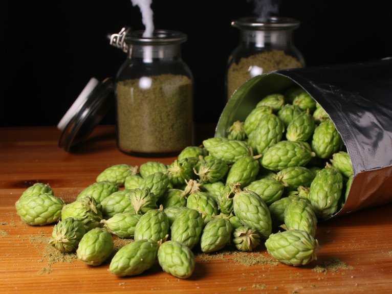 hops quality preservation techniques