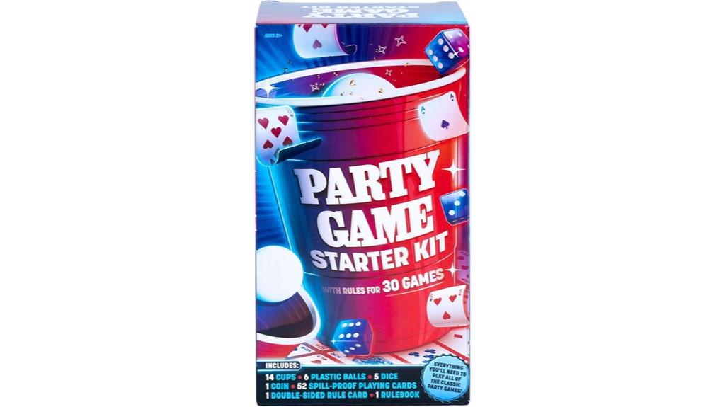hydration themed party game kit