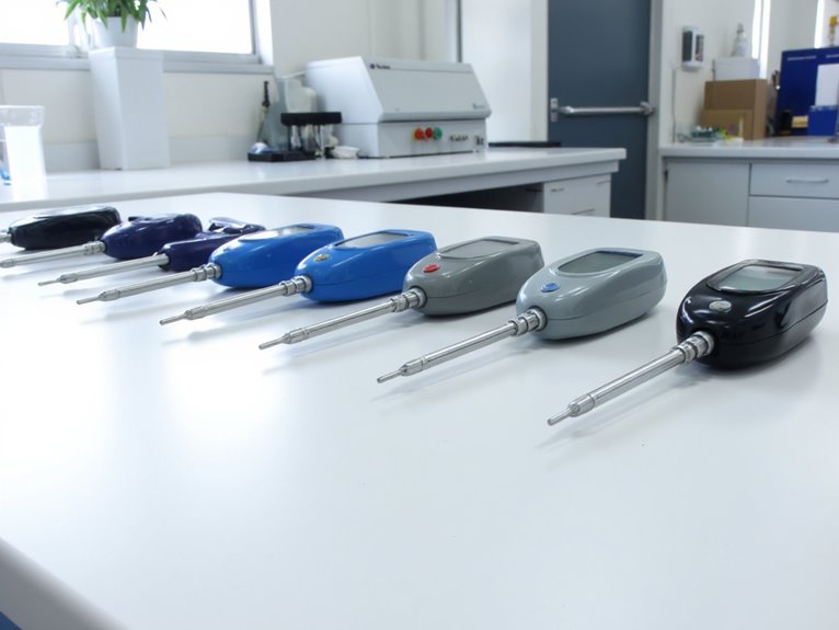 hydrometers for digital measurements