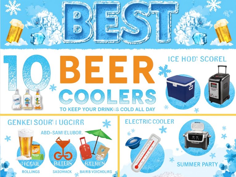 ice cold beer storage solutions
