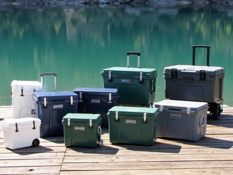 ice retention coolers reviewed