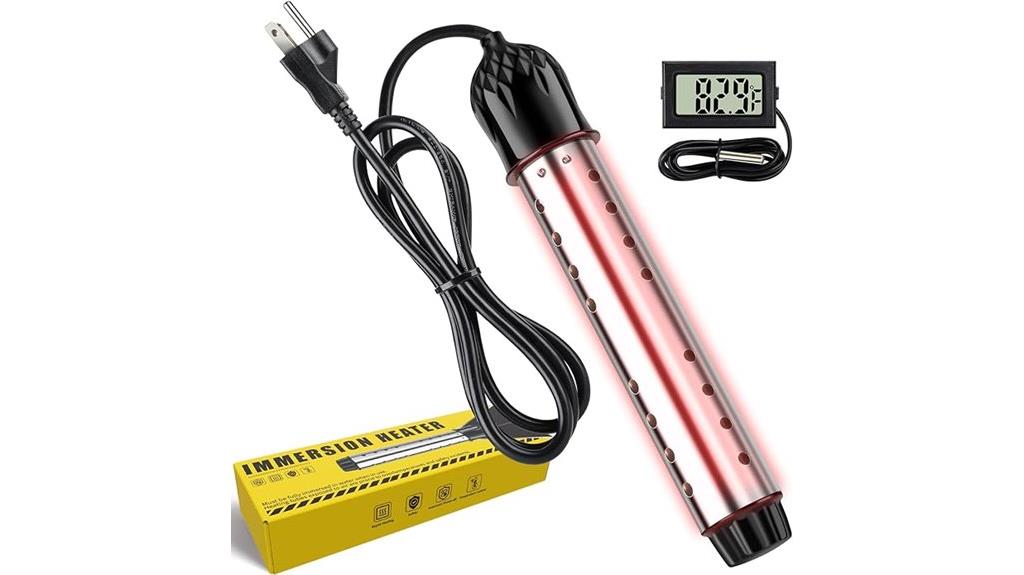 immersion pool heater 2000w